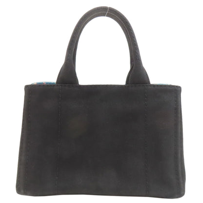 PRADA Canapa mini 2 WAY Handbag Canvas Ladies [Used]
