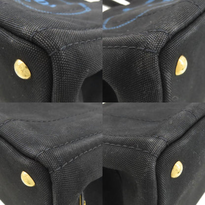 PRADA Canapa mini 2 WAY Handbag Canvas Ladies [Used]