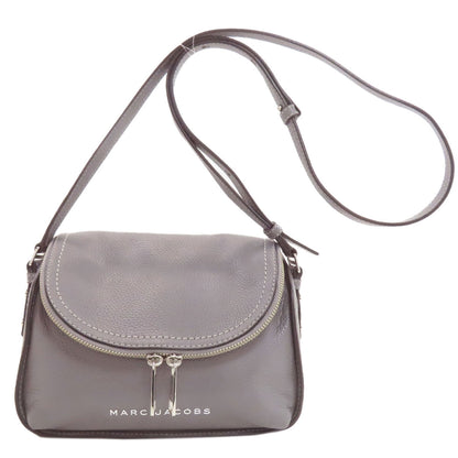 MARC JACOBS logo Shoulder Bag Leather Ladies [Used]