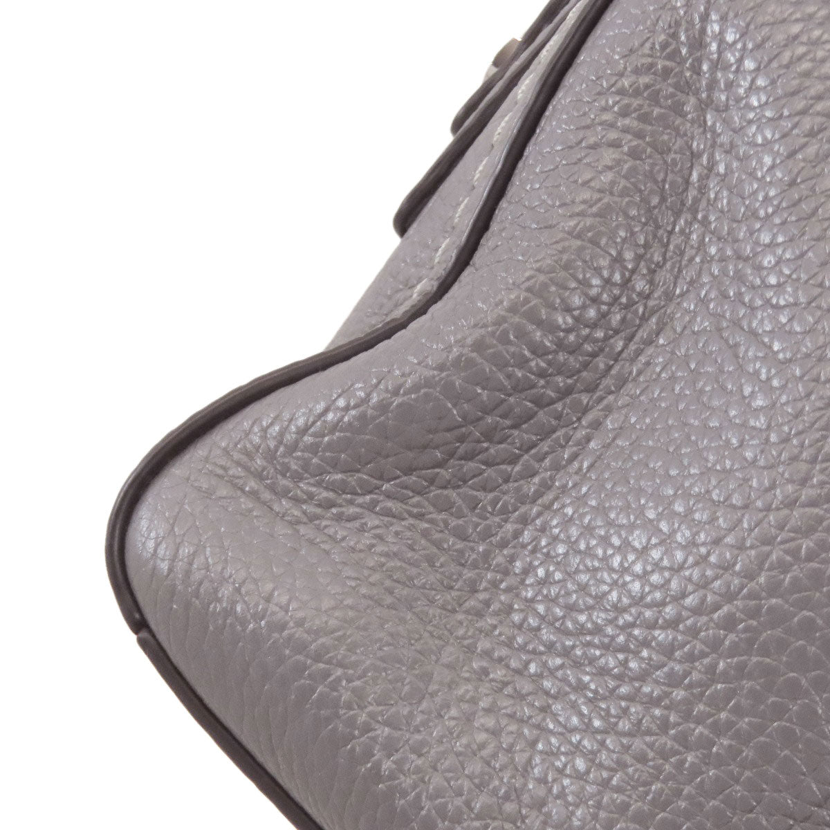 MARC JACOBS logo Shoulder Bag Leather Ladies [Used]