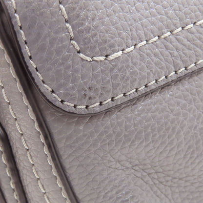 MARC JACOBS logo Shoulder Bag Leather Ladies [Used]