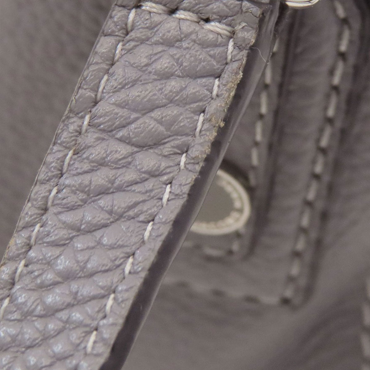MARC JACOBS logo Shoulder Bag Leather Ladies [Used]