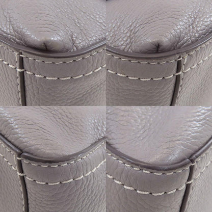 MARC JACOBS logo Shoulder Bag Leather Ladies [Used]