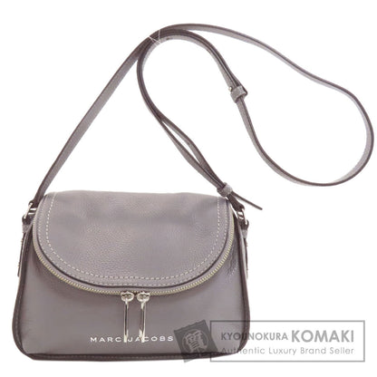 MARC JACOBS logo Shoulder Bag Leather Ladies [Used]