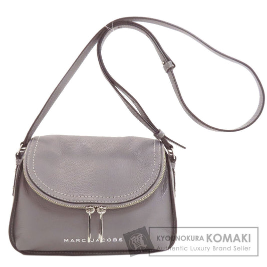 MARC JACOBS logo Shoulder Bag Leather Ladies [Used]