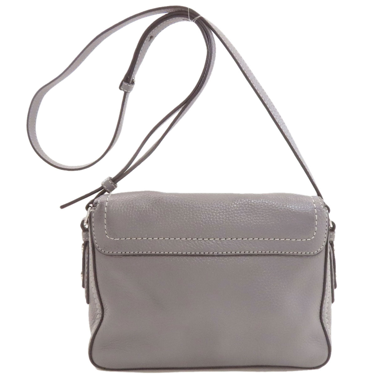 MARC JACOBS logo Shoulder Bag Leather Ladies [Used]
