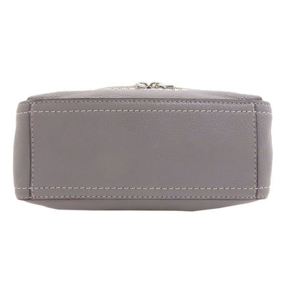 MARC JACOBS logo Shoulder Bag Leather Ladies [Used]