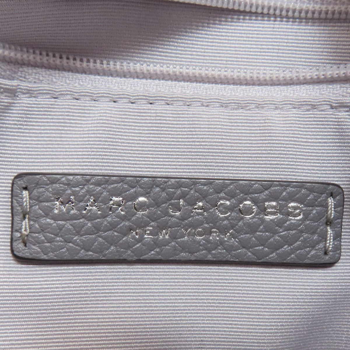 MARC JACOBS logo Shoulder Bag Leather Ladies [Used]