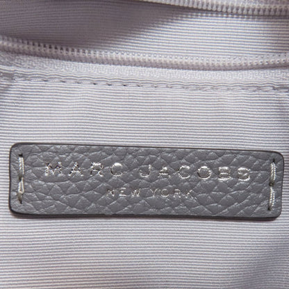 MARC JACOBS logo Shoulder Bag Leather Ladies [Used]