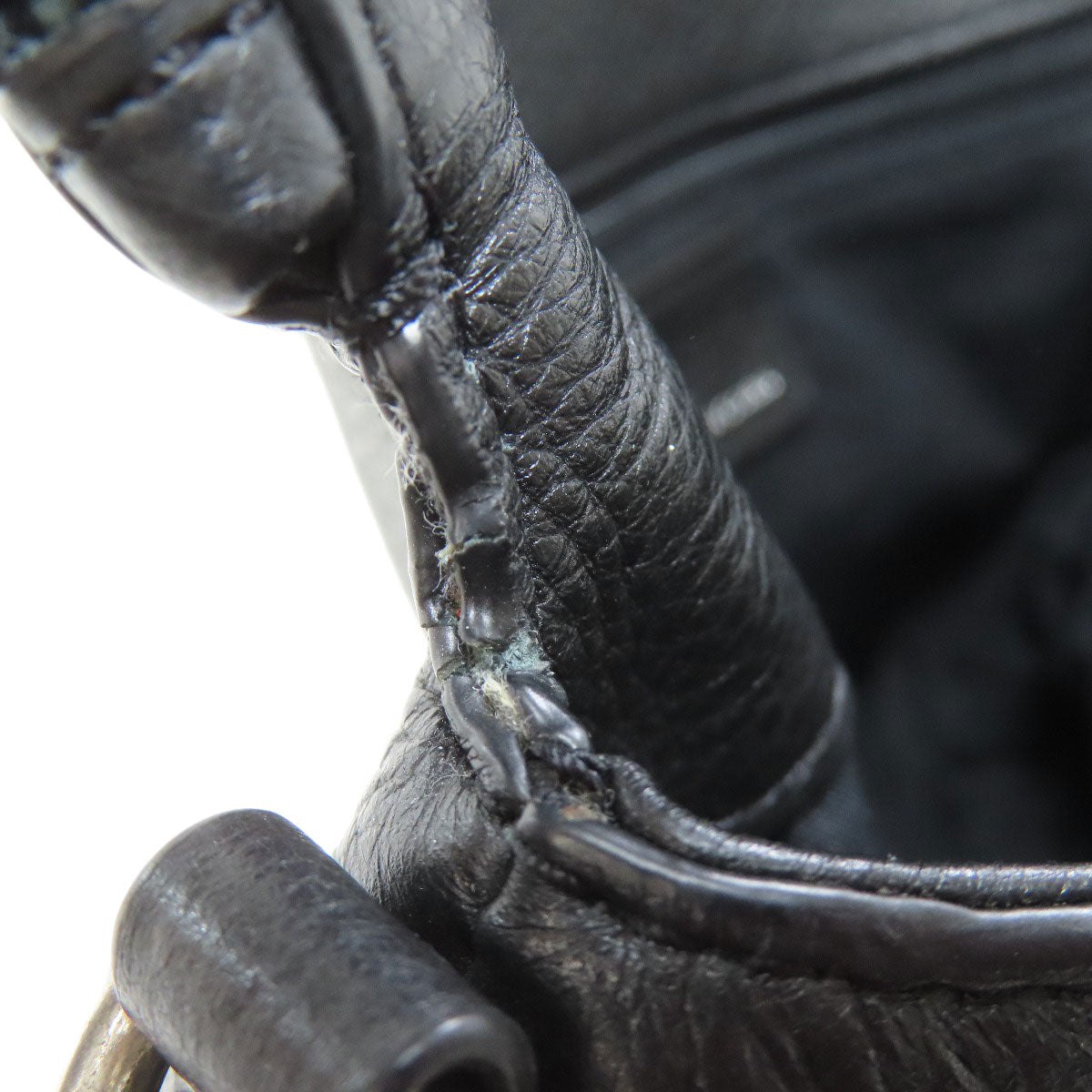 MARC BY MARC JACOBS logo Shoulder Bag Leather Ladies [Used]