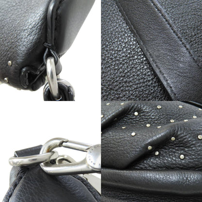 MARC BY MARC JACOBS logo Shoulder Bag Leather Ladies [Used]
