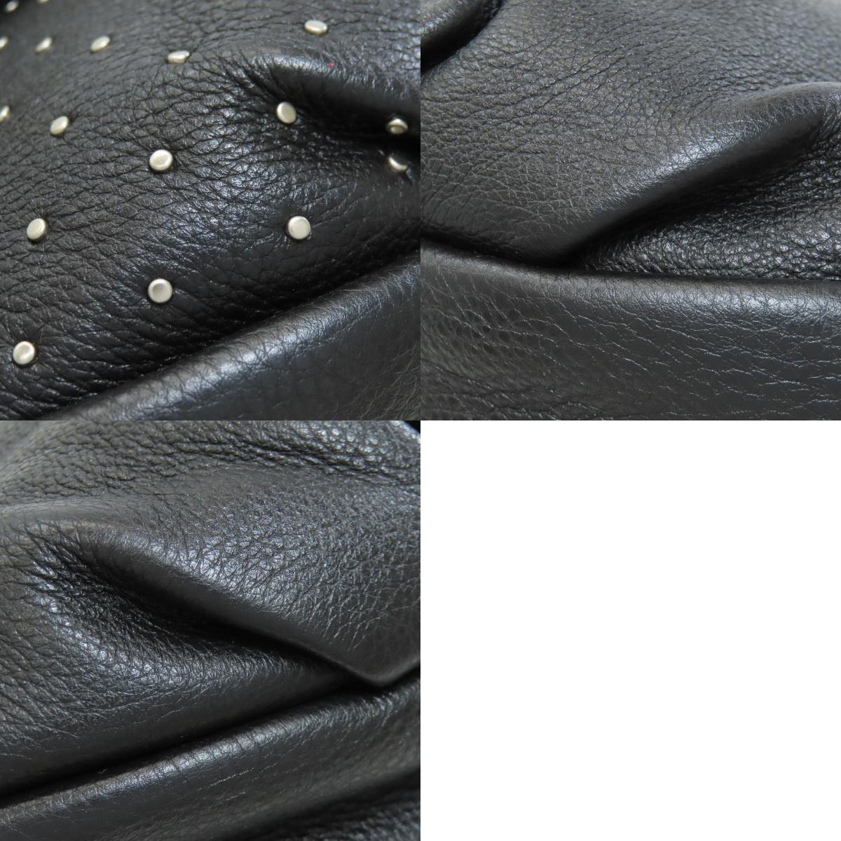 MARC BY MARC JACOBS logo Shoulder Bag Leather Ladies [Used]