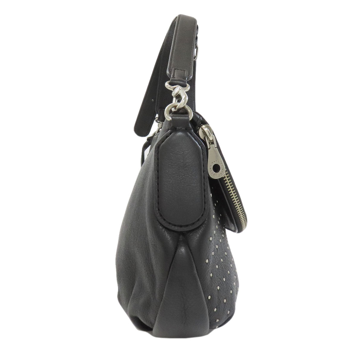 MARC BY MARC JACOBS logo Shoulder Bag Leather Ladies [Used]