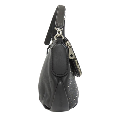 MARC BY MARC JACOBS logo Shoulder Bag Leather Ladies [Used]
