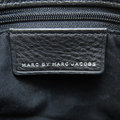 MARC BY MARC JACOBS logo Shoulder Bag Leather Ladies [Used]