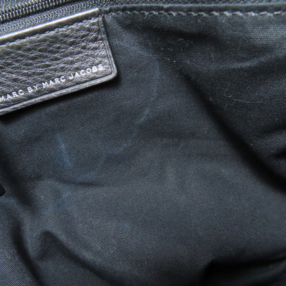 MARC BY MARC JACOBS logo Shoulder Bag Leather Ladies [Used]