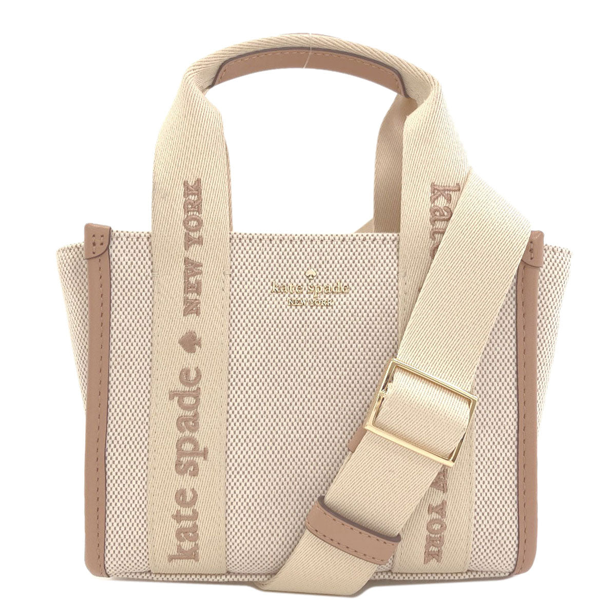 kate spade 2WAY Handbag Canvas Ladies [Used]