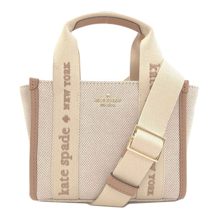kate spade 2WAY Handbag Canvas Ladies [Used]