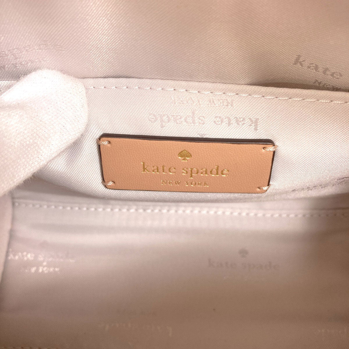 kate spade 2WAY Handbag Canvas Ladies [Used]