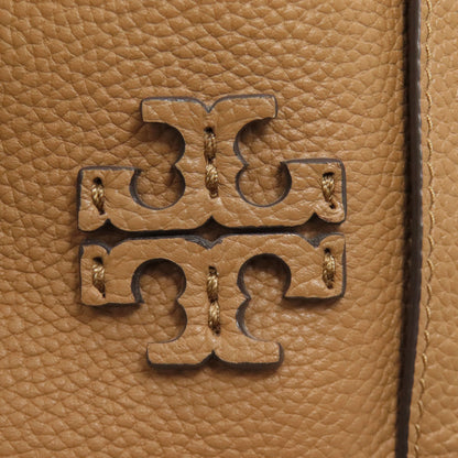 Tory Burch McGraw Drawstring Satchel 2-Way Handbag Leather SuedeLadies [Used]