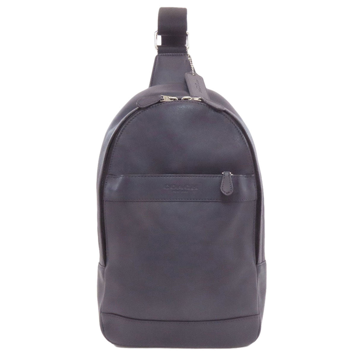 COACH F71751 logo body bag Leather mens [Used]