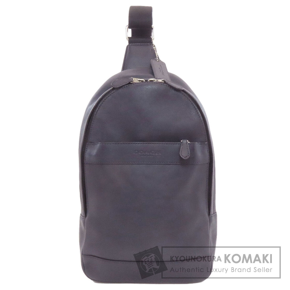 COACH F71751 logo body bag Leather mens [Used]