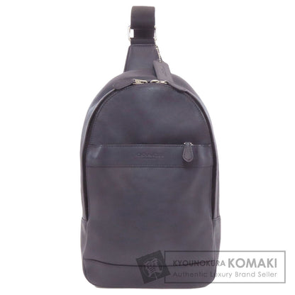 COACH F71751 logo body bag Leather mens [Used]