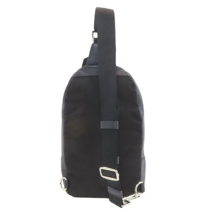 COACH F71751 logo body bag Leather mens [Used]