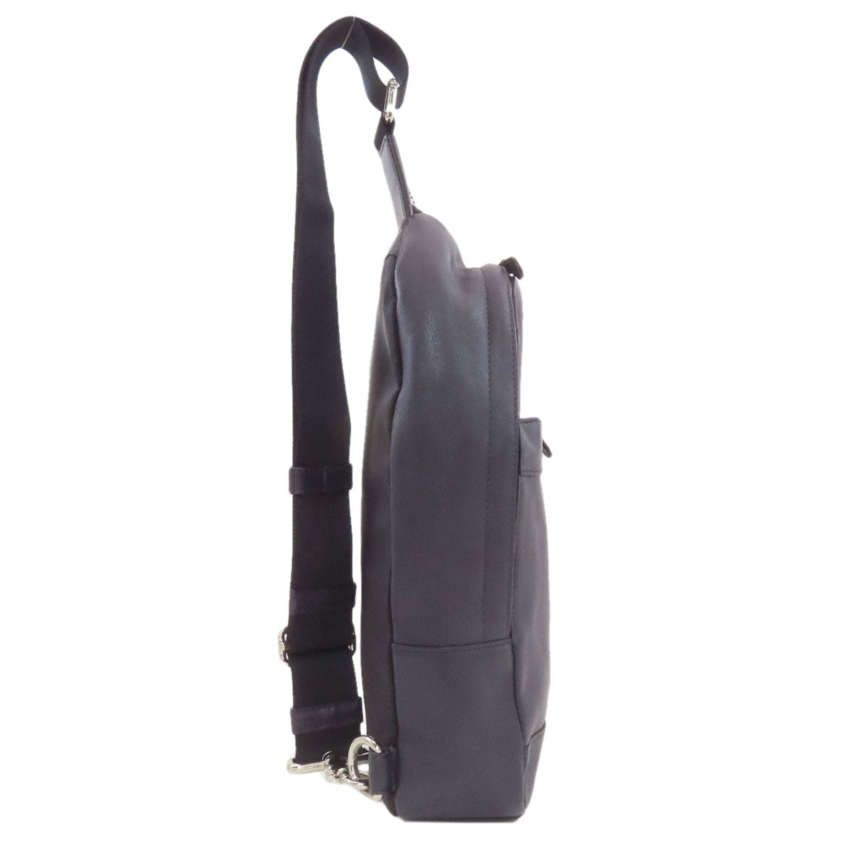 COACH F71751 logo body bag Leather mens [Used]