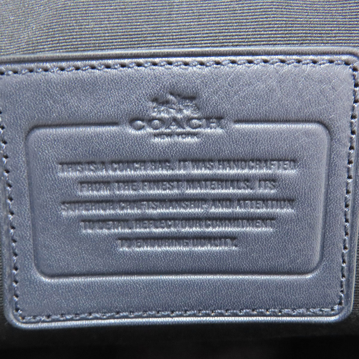 COACH F71751 logo body bag Leather mens [Used]