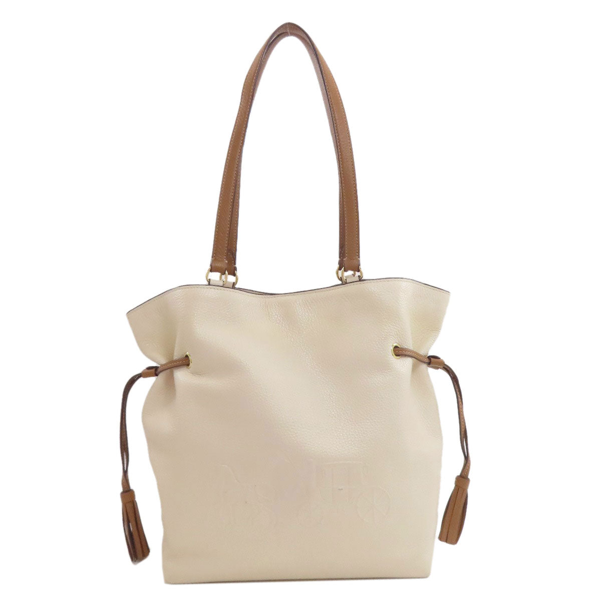 COACH CA165 Andy Tote Bag Leather Ladies [Used]