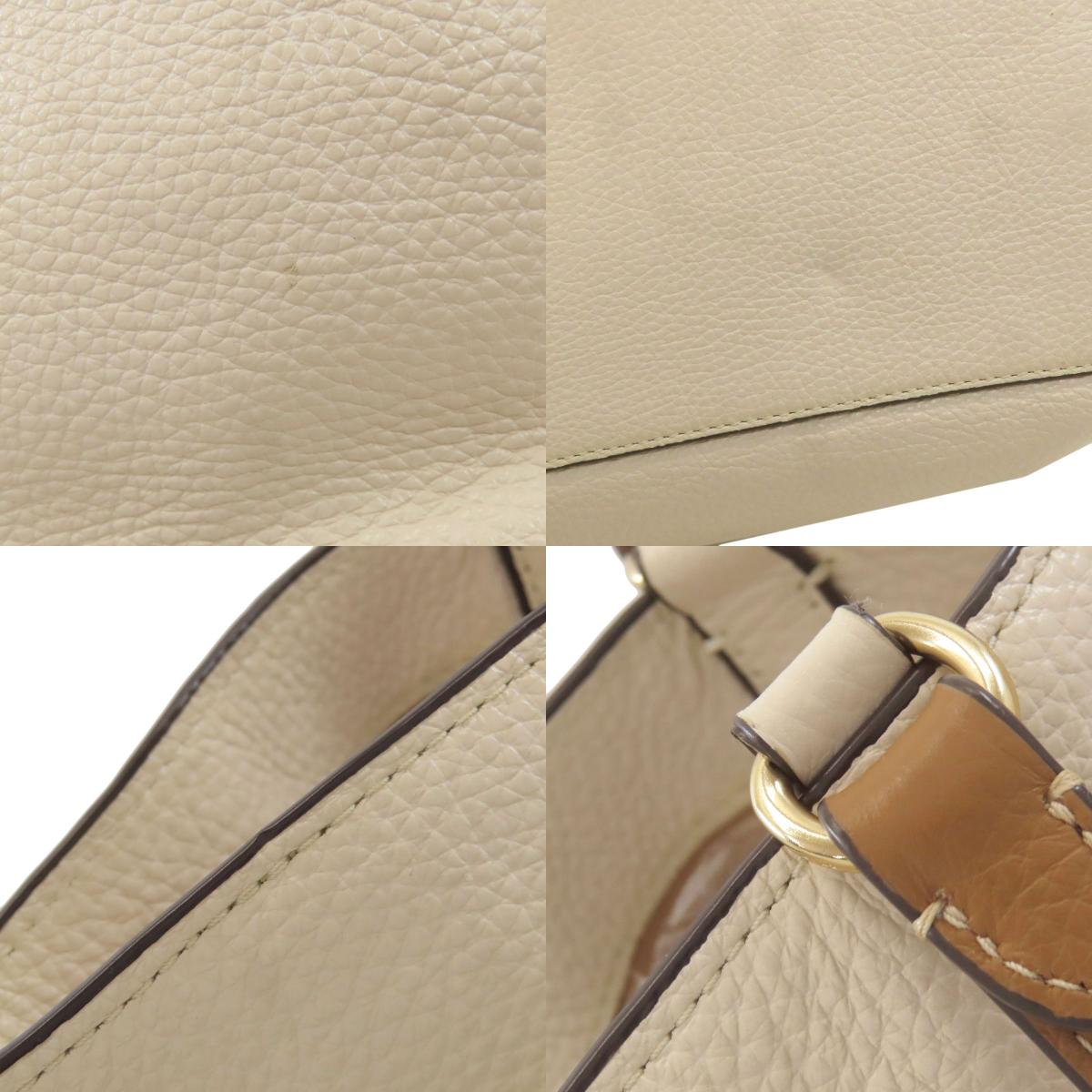 COACH CA165 Andy Tote Bag Leather Ladies [Used]