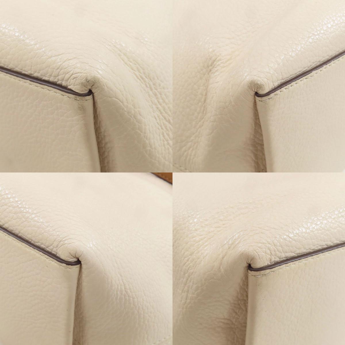 COACH CA165 Andy Tote Bag Leather Ladies [Used]