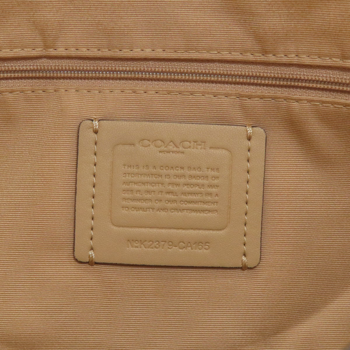 COACH CA165 Andy Tote Bag Leather Ladies [Used]