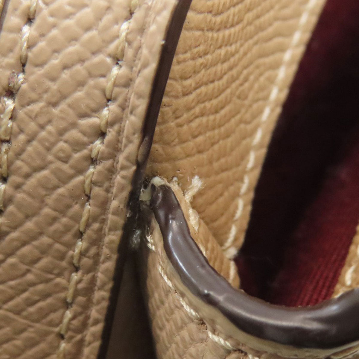 COACH 91146 Mini Lily Carryall 2WAY Handbag Leather Ladies [Used]