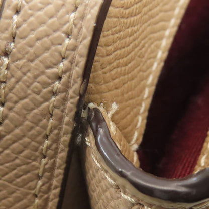 COACH 91146 Mini Lily Carryall 2WAY Handbag Leather Ladies [Used]