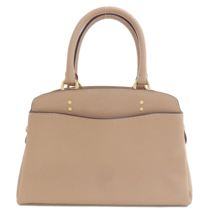 COACH 91146 Mini Lily Carryall 2WAY Handbag Leather Ladies [Used]