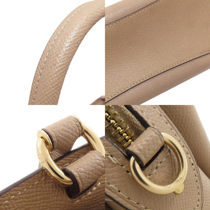 COACH 91146 Mini Lily Carryall 2WAY Handbag Leather Ladies [Used]