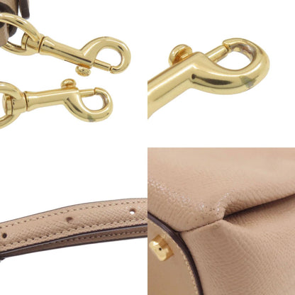 COACH 91146 Mini Lily Carryall 2WAY Handbag Leather Ladies [Used]