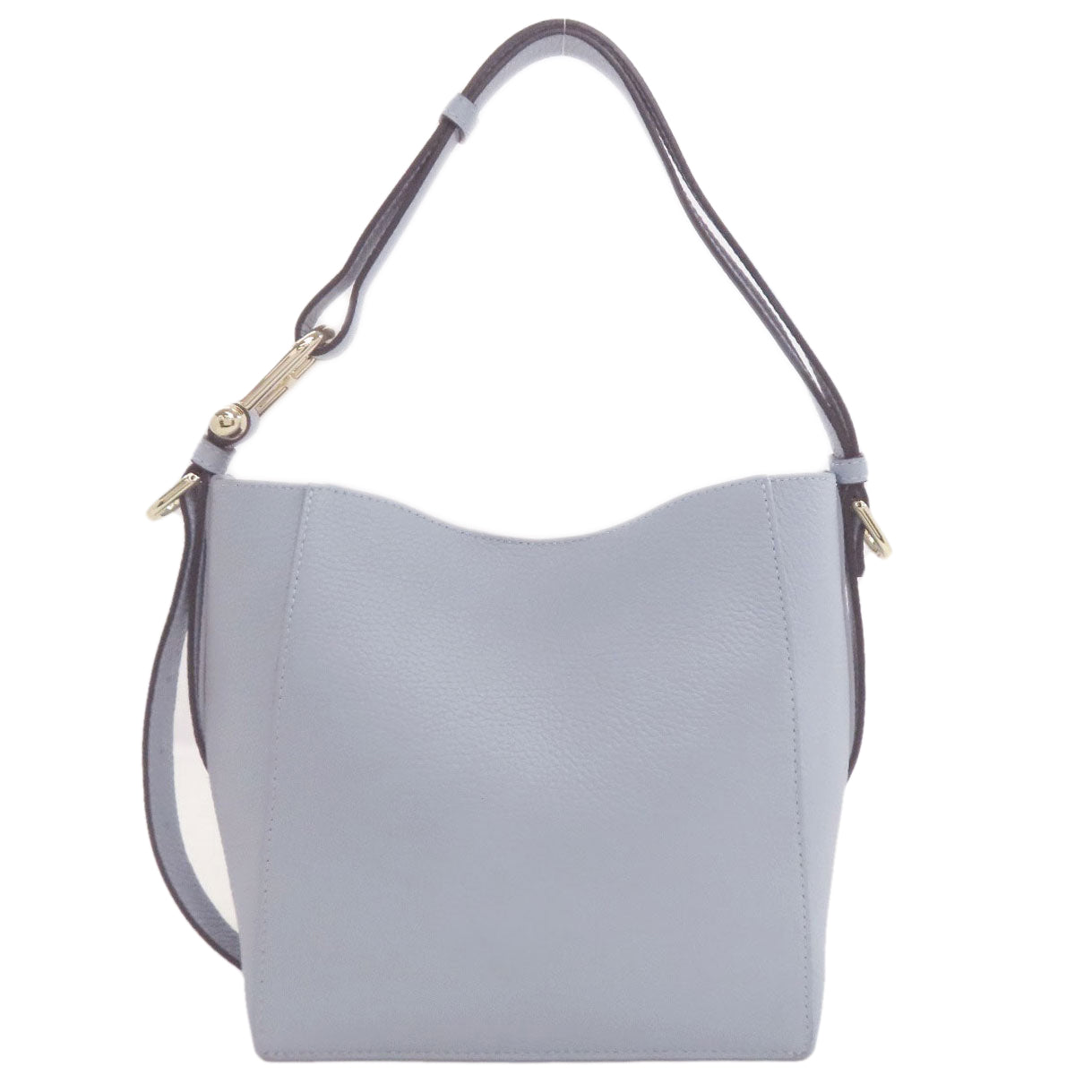 Furla one belt Shoulder Bag Leather Ladies [Used]
