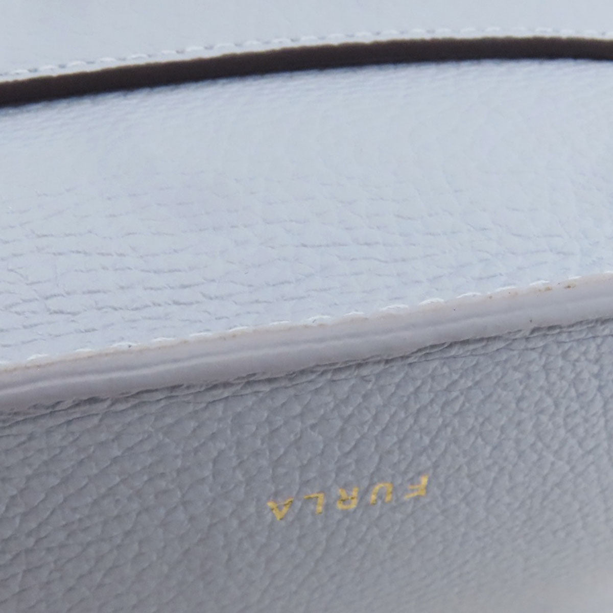 Furla one belt Shoulder Bag Leather Ladies [Used]