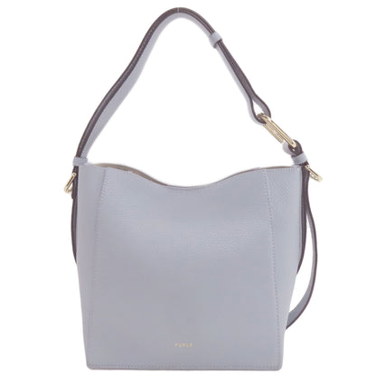 Furla one belt Shoulder Bag Leather Ladies [Used]