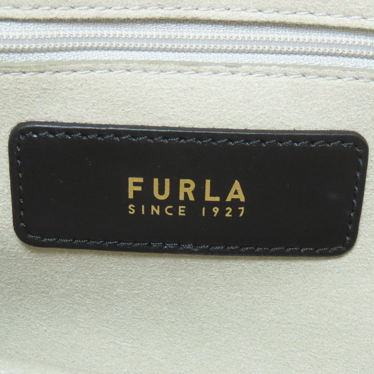 Furla one belt Shoulder Bag Leather Ladies [Used]