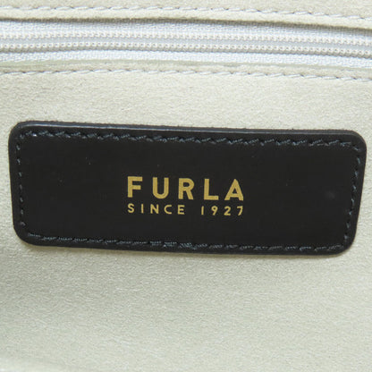 Furla one belt Shoulder Bag Leather Ladies [Used]