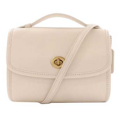 COACH C3486 Kip Turnlock Crossbody 2WAY Handbag Leather Ladies [Used]