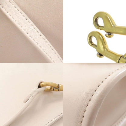 COACH C3486 Kip Turnlock Crossbody 2WAY Handbag Leather Ladies [Used]