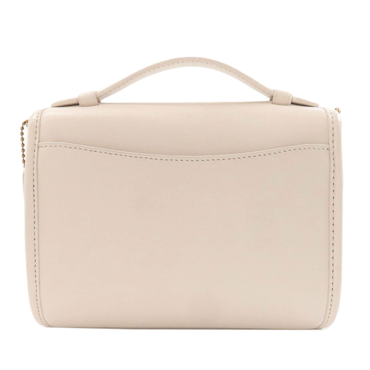 COACH C3486 Kip Turnlock Crossbody 2WAY Handbag Leather Ladies [Used]