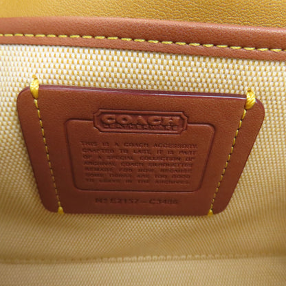 COACH C3486 Kip Turnlock Crossbody 2WAY Handbag Leather Ladies [Used]