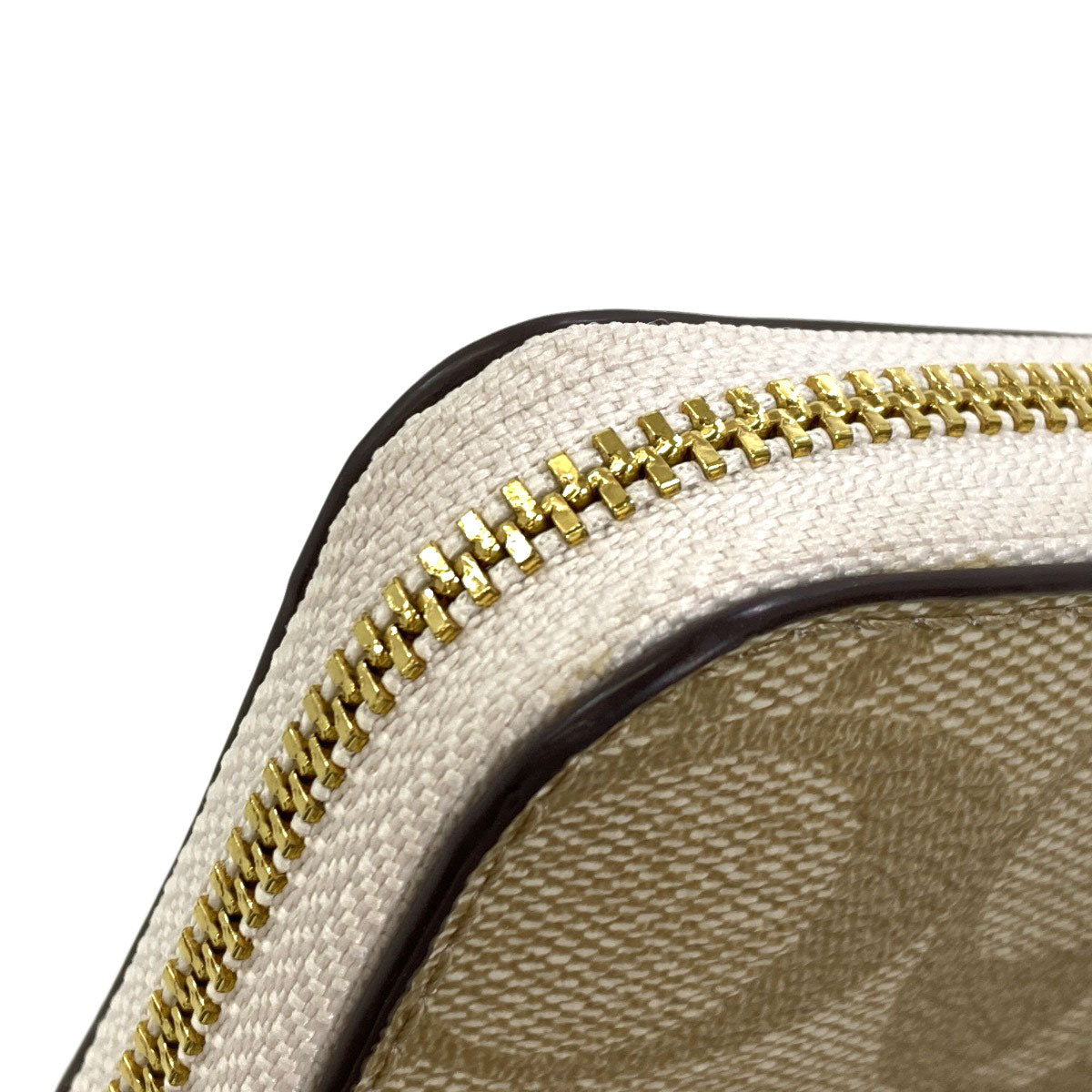 COACH F30308 Signature Bifold Wallet with Coin Pocket PVC Ladies [Used]