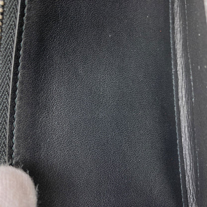 CHRISTIAN DIOR Paradise Long wallet (with coin pocket) Leather Ladies [Used]